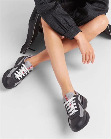 prada america's cup soft|Prada America's Cup Soft Rubber And Bike Fabric Sneakers.